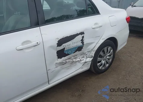 2012 Toyota Corolla Le z USA, uszkodzony, nr VIN 2T1BU4EE8CC867875